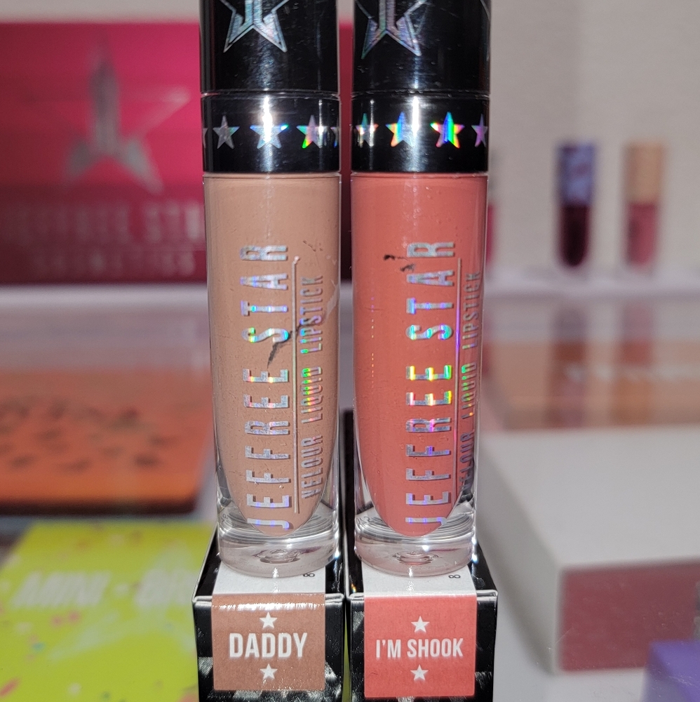Jeffree Star x MannyMUA liquid lipsticks